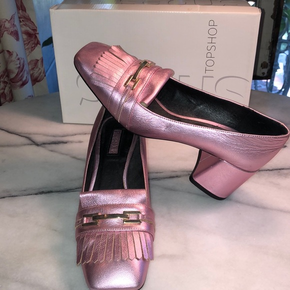 topshop justify slingback pump